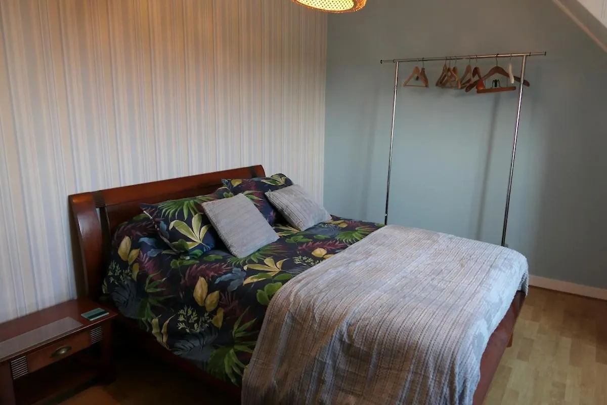 Villa Maison 3 Chambres Vue Mer Spa A Crozon Frankrike