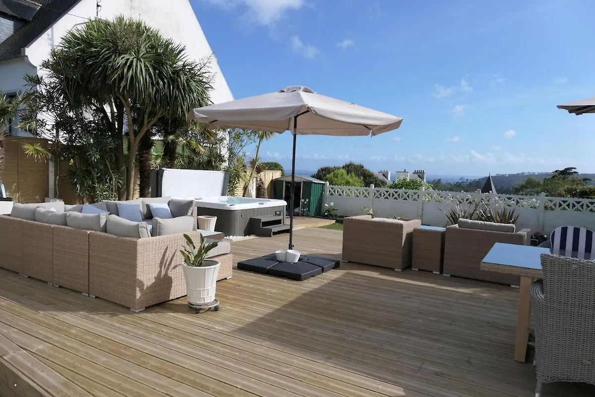 Maison 3 Chambres Vue Mer Spa A Crozon 0*,