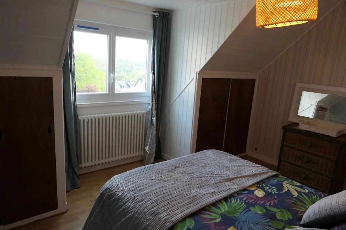 Maison 3 Chambres Vue Mer Spa A Crozon
