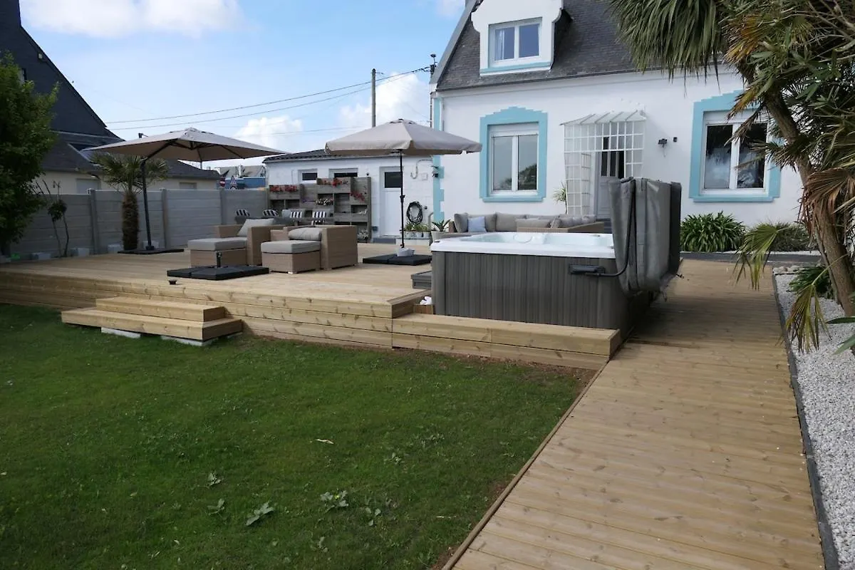 Maison 3 Chambres Vue Mer Spa A Crozon 0*,  Frankrike