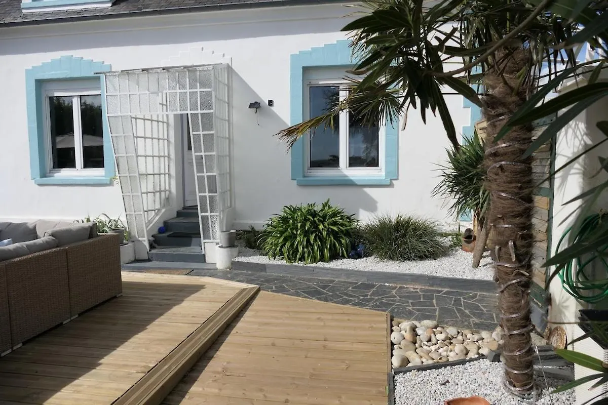 Maison 3 Chambres Vue Mer Spa A Crozon