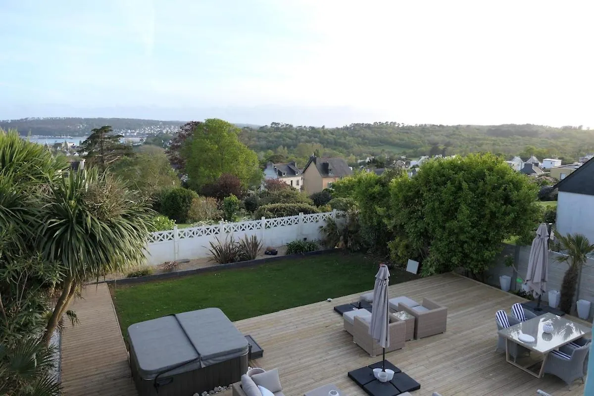 Maison 3 Chambres Vue Mer Spa A Crozon Villa