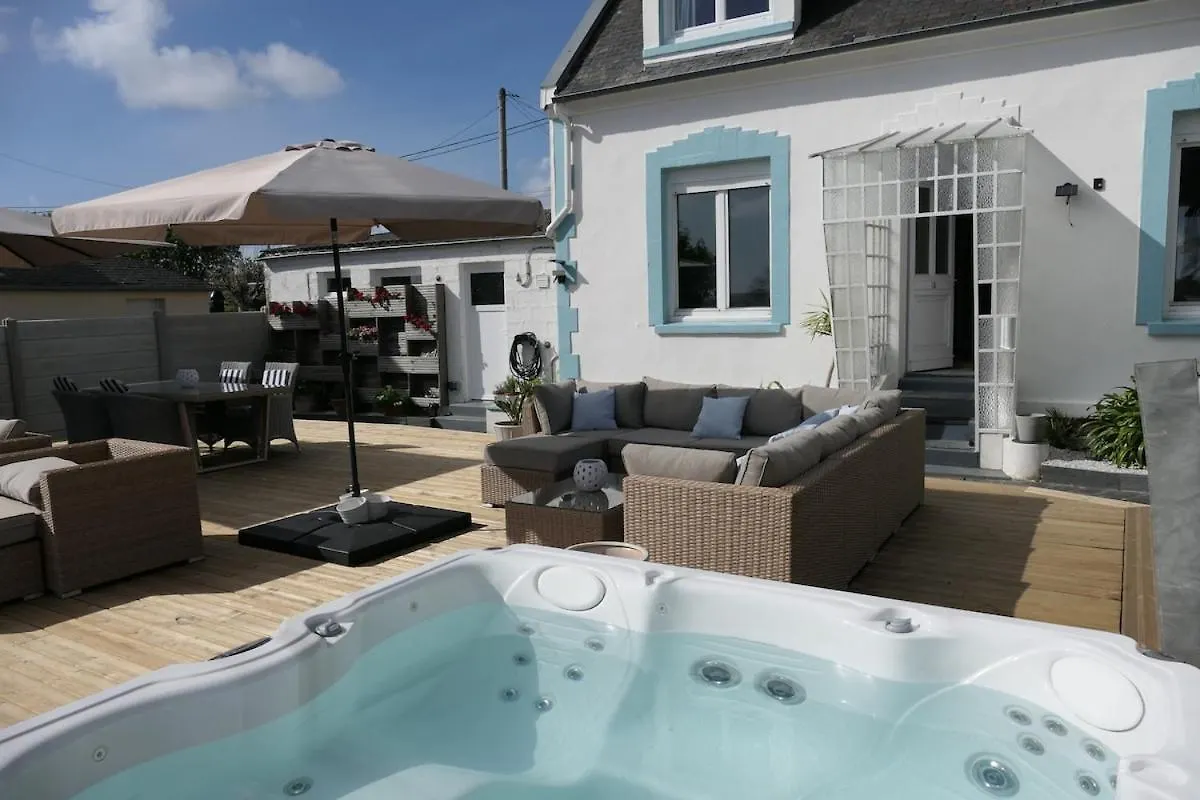 Maison 3 Chambres Vue Mer Spa A Crozon 0*,