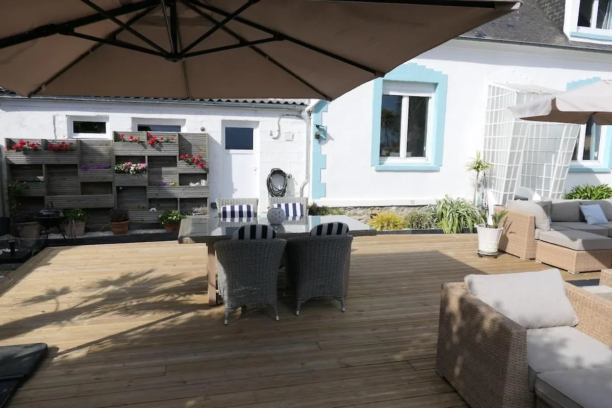 Villa Maison 3 Chambres Vue Mer Spa A Crozon Frankrike