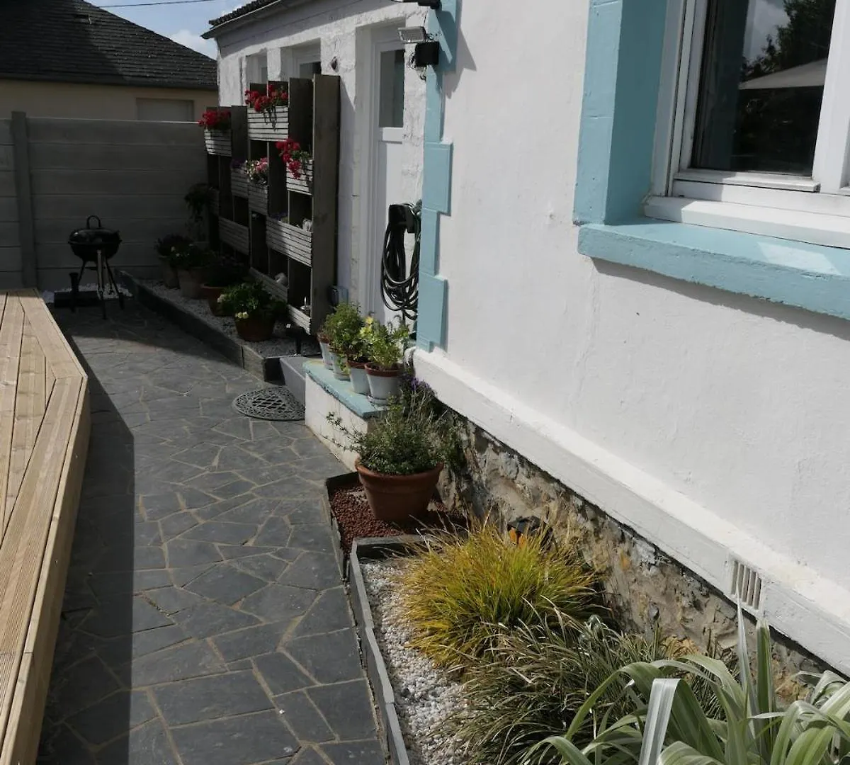 Maison 3 Chambres Vue Mer Spa A Crozon 0*,