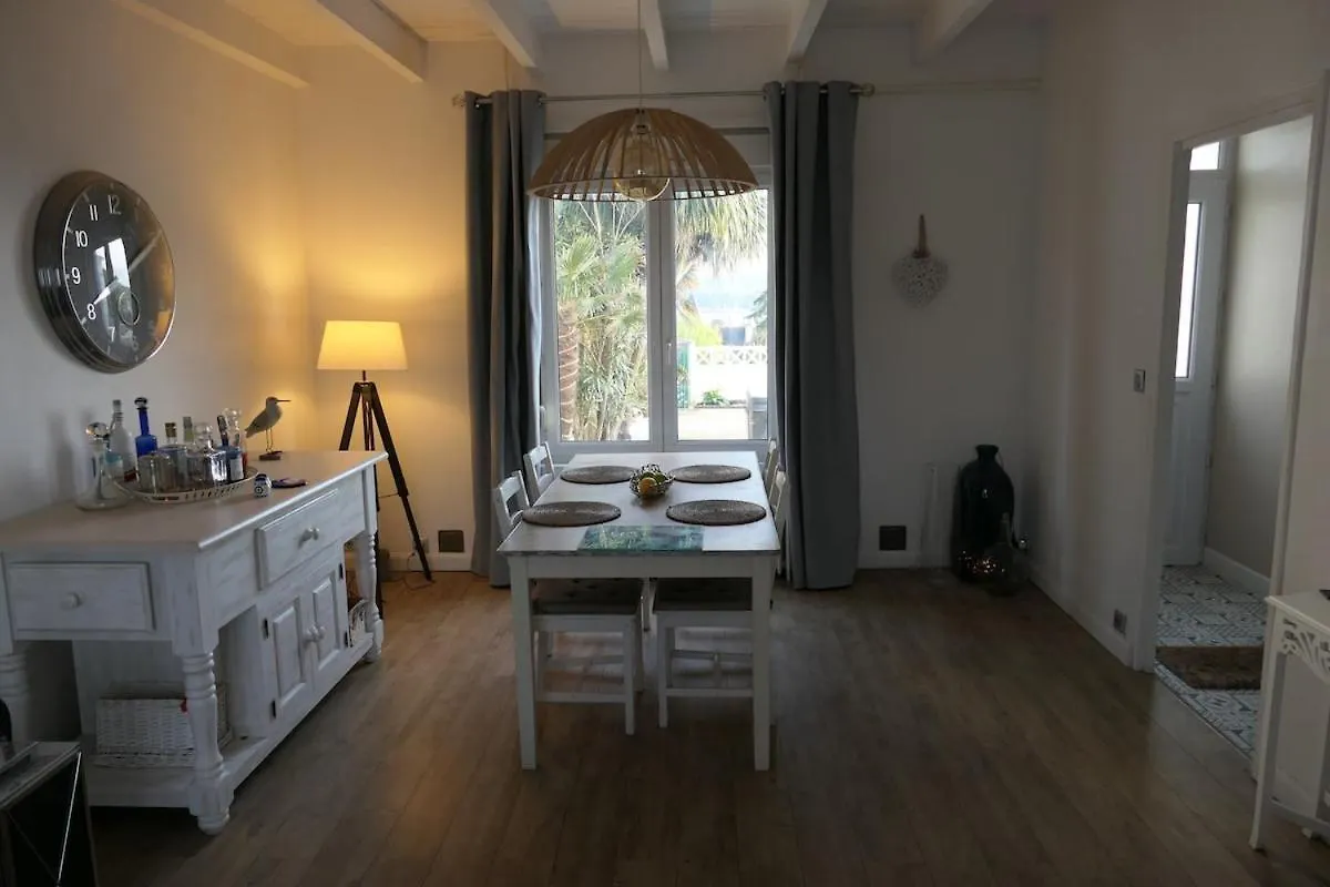 Maison 3 Chambres Vue Mer Spa A Crozon